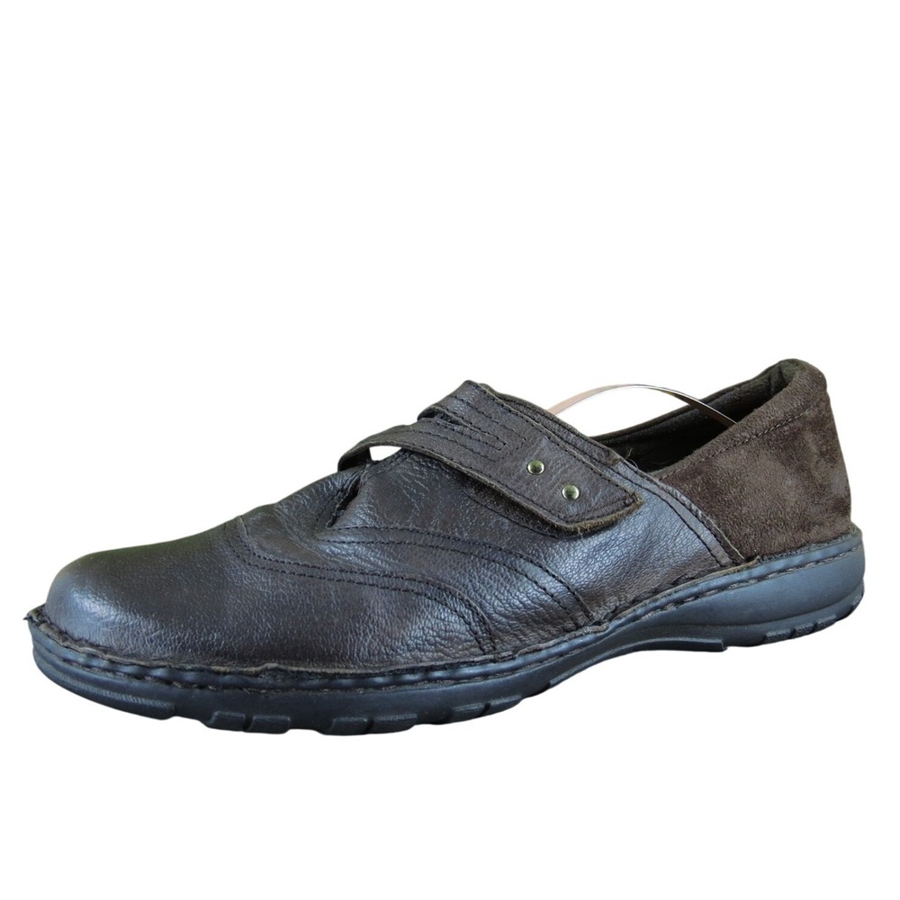 Earth Spirit Women's  Clog Brown‎ Leather Sz 10 Medium Gently Used 2025